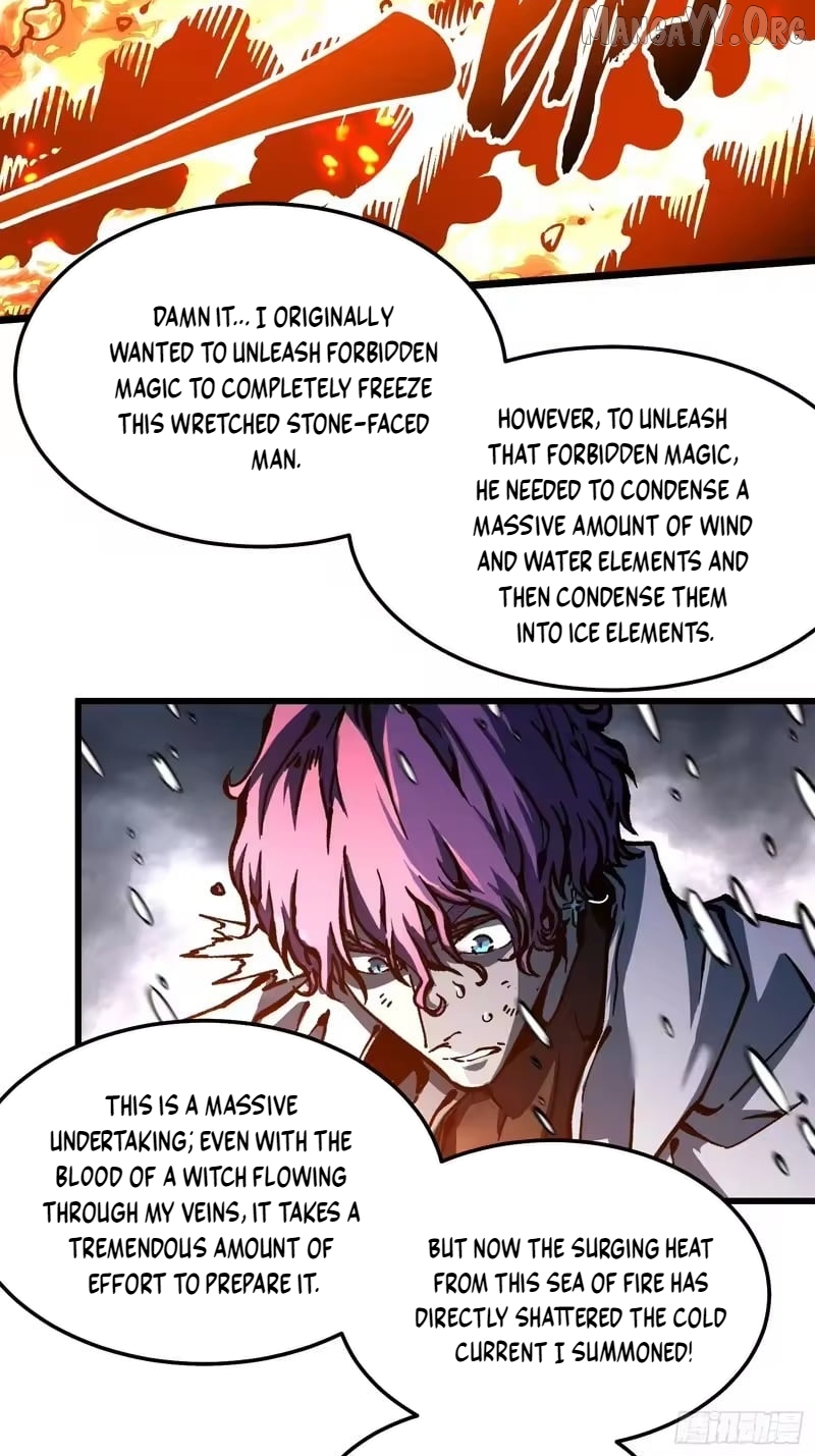 Martial Evolution: Start by Awakening the King of Monsters Chapter 115 - page 35